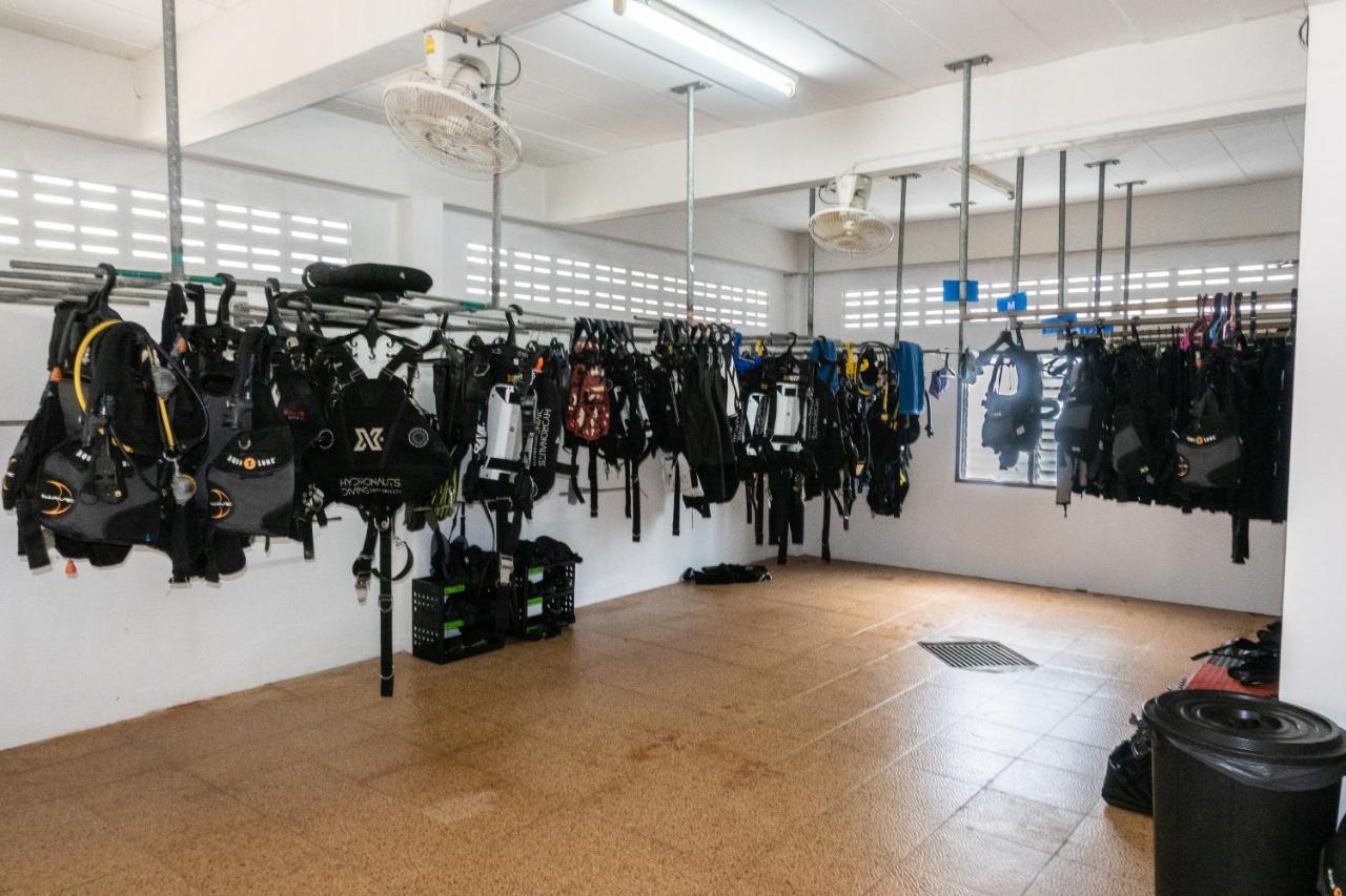Hydronauts Diving Resort - เกาะเต่า ภายนอก รูปภาพ