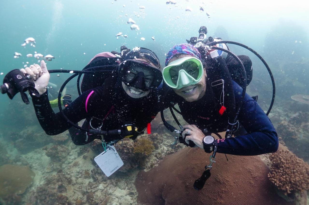 Hydronauts Diving Resort - เกาะเต่า ภายนอก รูปภาพ