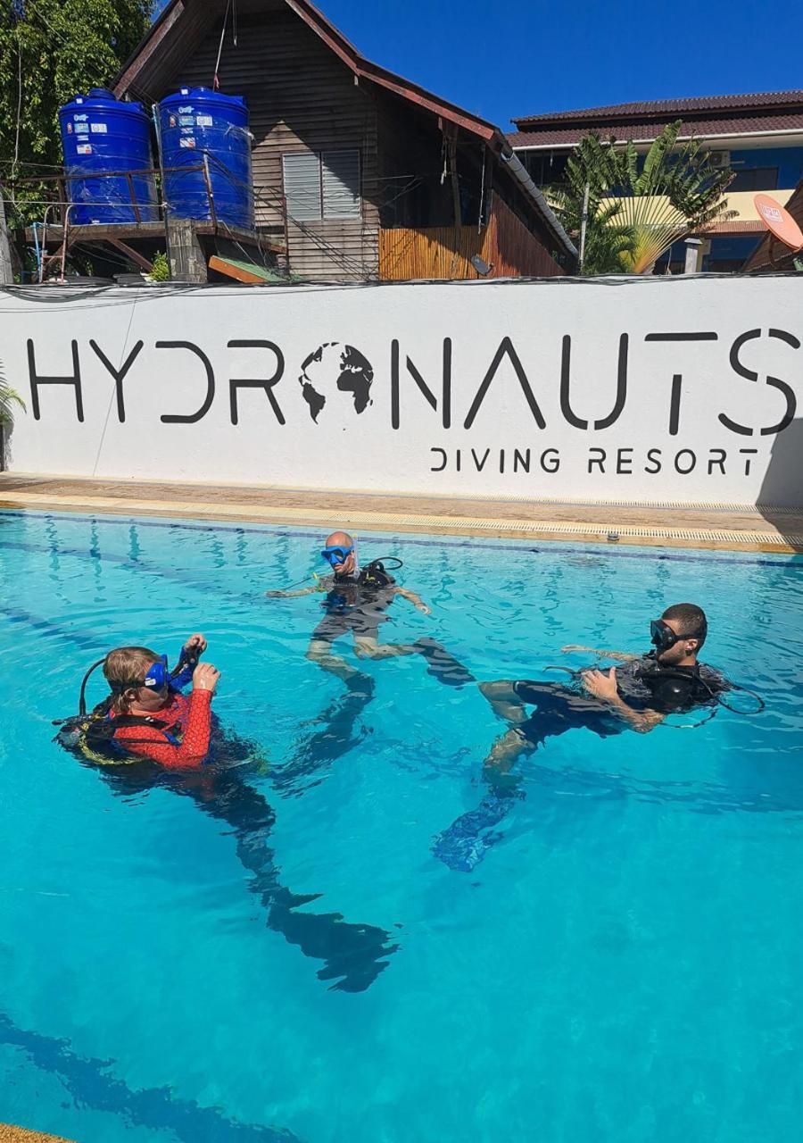 Hydronauts Diving Resort - เกาะเต่า ภายนอก รูปภาพ