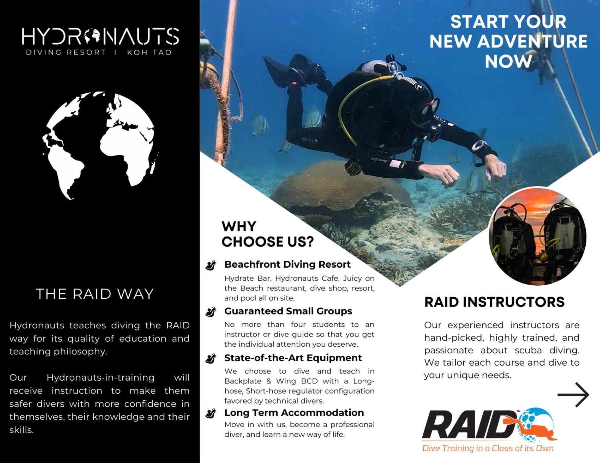 Hydronauts Diving Resort - เกาะเต่า ภายนอก รูปภาพ