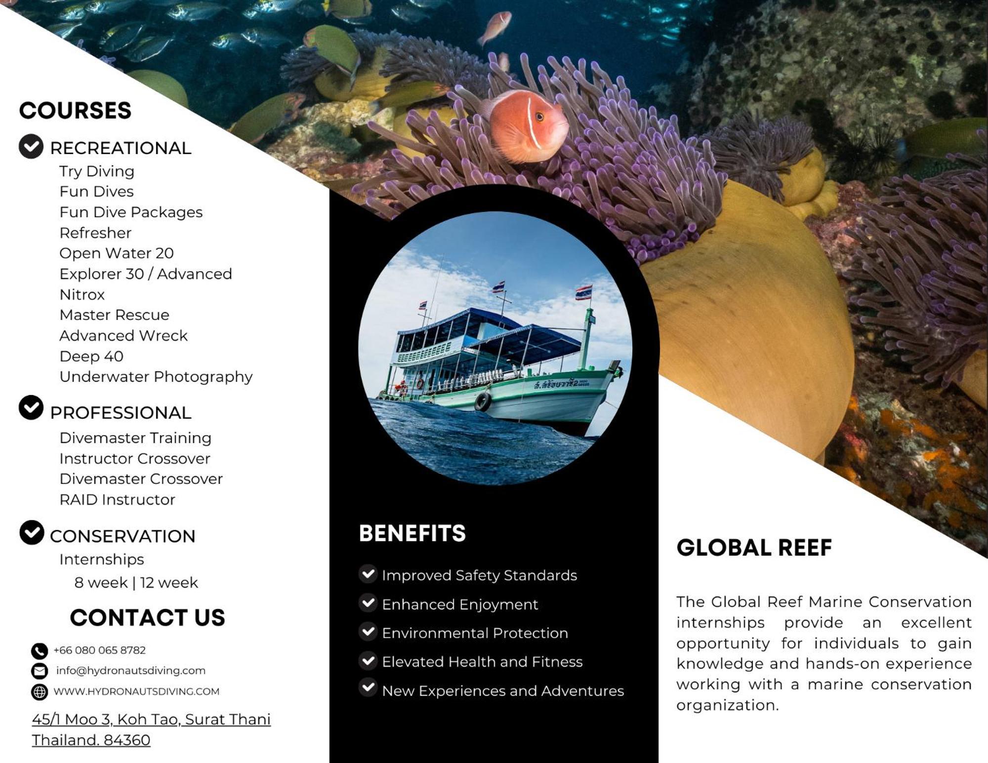 Hydronauts Diving Resort - เกาะเต่า ภายนอก รูปภาพ