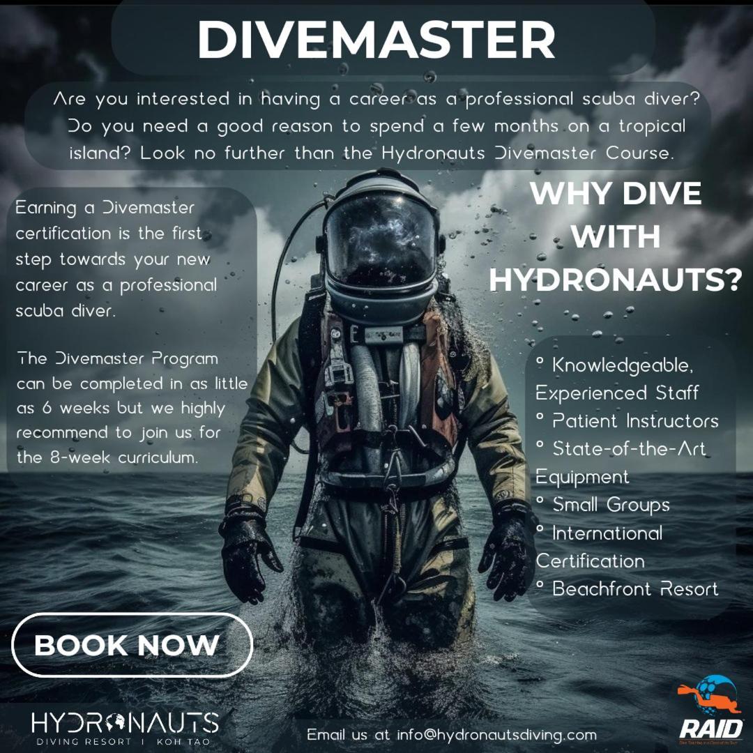 Hydronauts Diving Resort - เกาะเต่า ภายนอก รูปภาพ